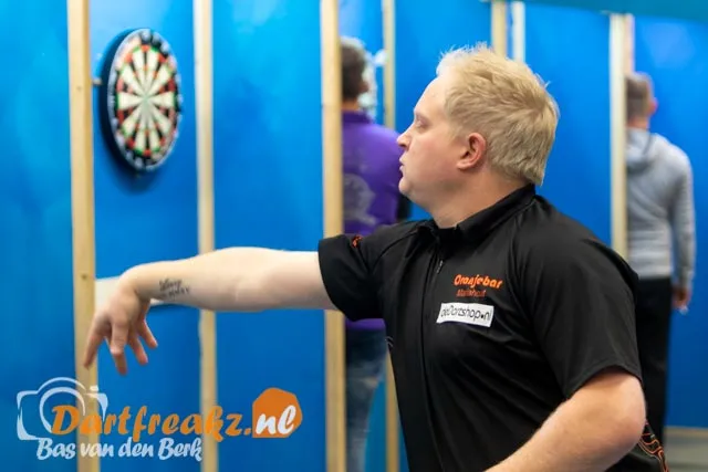 16 12 2018 Bas van den Berk NK Darts 2018 Barneveld 3880 38158 Barneveld darten dartfreakz darts Davy van der Zande ndb NK ranking