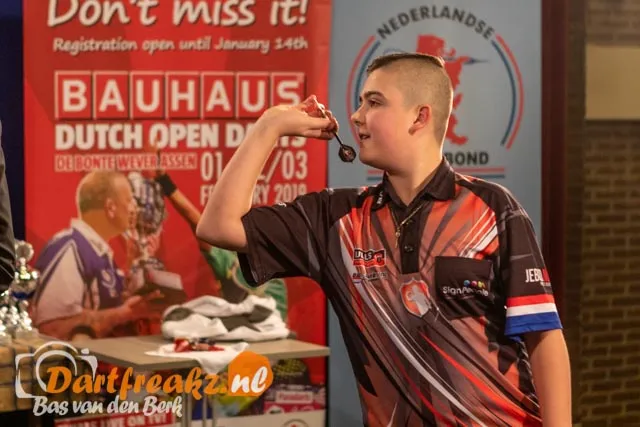 16 12 2018 Bas van den Berk NK Darts 2018 Barneveld 3966 38358 Barneveld darten dartfreakz darts ndb NK Pim van Bijnen ranking