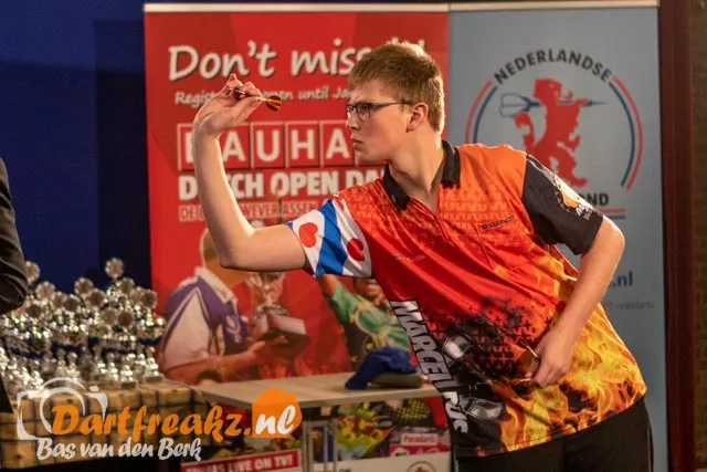 16 12 2018 Bas van den Berk NK Darts 2018 Barneveld 4002 38394 Barneveld darten dartfreakz darts Marcel Bus ndb NK ranking