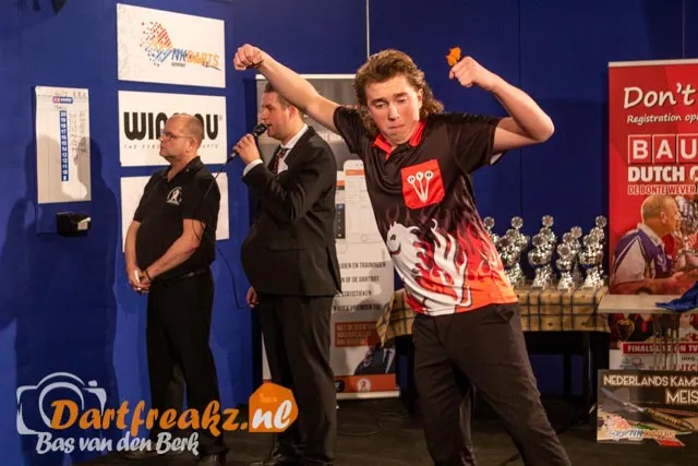 16 12 2018 Bas van den Berk NK Darts 2018 Barneveld 4029 38421 Barneveld Danny Jansen darten dartfreakz darts ndb NK ranking