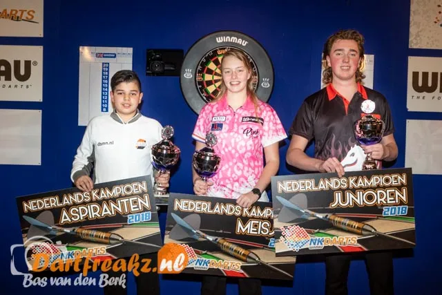 16 12 2018 Bas van den Berk NK Darts 2018 Barneveld 4113 38505