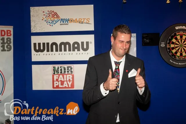 16 12 2018 Bas van den Berk NK Darts 2018 Barneveld 4165 38557 Barneveld darten dartfreakz darts Marco Meijer ndb NK ranking