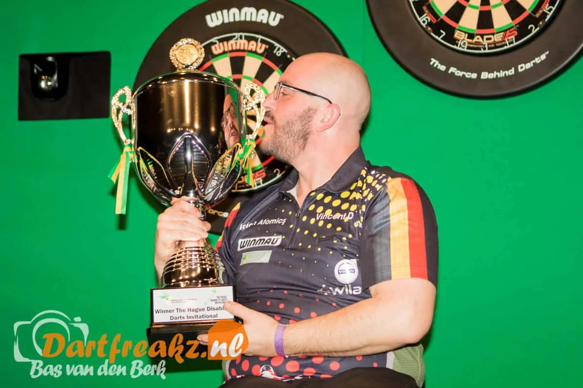 17 02 2018 Bas van den Berk The Hague Disability Darts International 2018 9904 22201