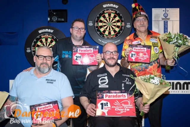 2 02 2019 Bas van den Berk Dutch Open Darts 2019 zaterdag 8573 47574