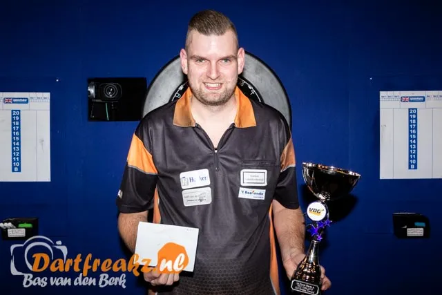 20 01 2019 Bas van den Berk NDB ranking 5 VDO Open 5783 42122 darten dartfreakz darts Grubbenvorst ndb ndb ranking VDO Venlo