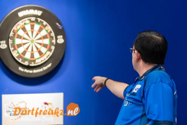 2019 02 02 Dutch Open Darts 2019 zaterdag Ross Montgomery 47339