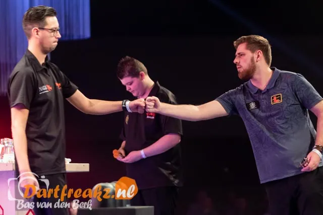 2019 02 03 Dutch Open Darts 2019 zondag Gino Vos en Berry van Peer 48205
