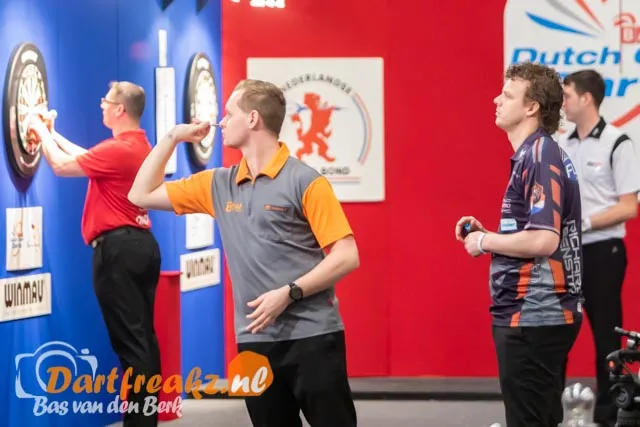 2019 02 03 Dutch Open Darts 2019 zondag Kevin Doets en Richard Veenstra 47925