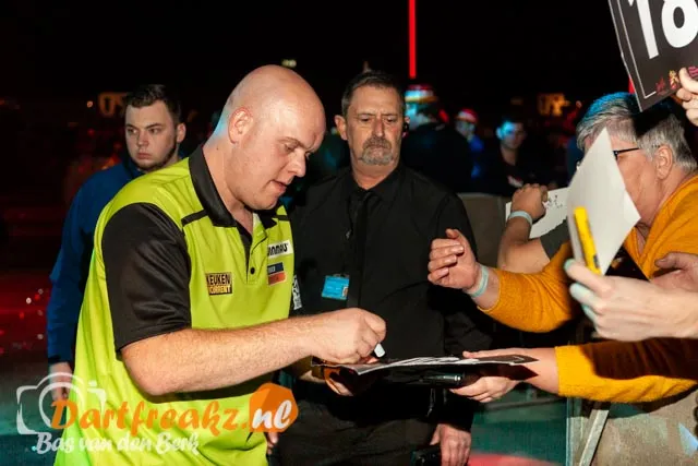 2020 1 25 Kings of Darts 2020 Michael van Gerwen 66030