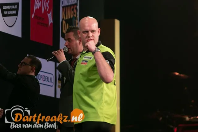 2020 1 25 Kings of Darts 2020 Michael van Gerwen Winmau 65934