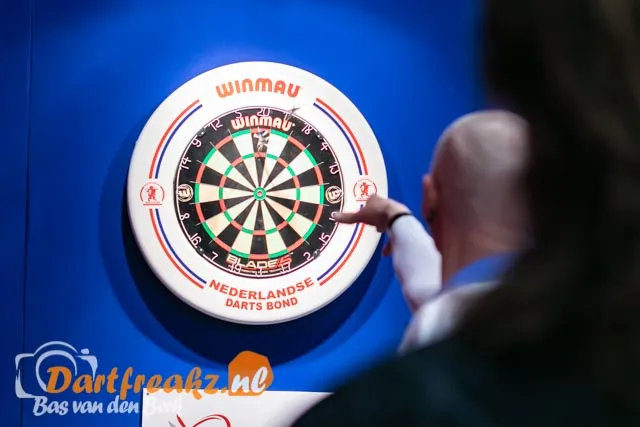 2020 1 31 Dutch Open Darts 2020 vrijdag 2020 bord winmau 67292