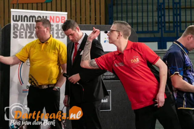 24 02 2019 Bas van den Berk NDB ranking 6 Open Stedendriehoek 0450 50102