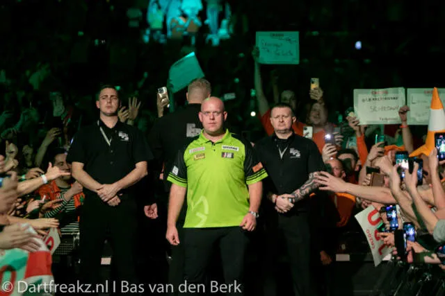 25 03 2022 Bas van den Berk PDC Premier league Ahoy Rotterdam night 7 0412 73233