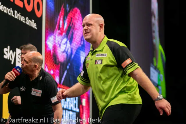 25 03 2022 Bas van den Berk PDC Premier league Ahoy Rotterdam night 7 0476 73297