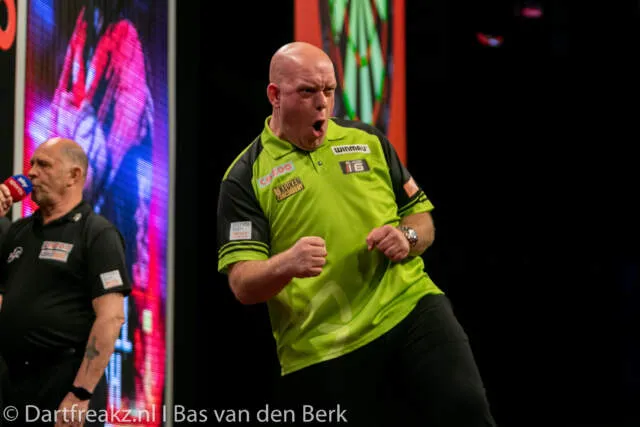 25 03 2022 Bas van den Berk PDC Premier league Ahoy Rotterdam night 7 0493 73314