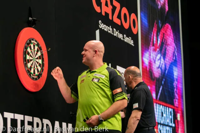 25 03 2022 Bas van den Berk PDC Premier league Ahoy Rotterdam night 7 0569 73390