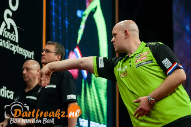 27 03 2019 Bas van den Berk PDC Premier league Ahoy woensdag 0033 51660