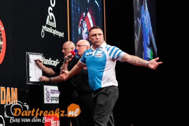 27 03 2019 Bas van den Berk PDC Premier league Ahoy woensdag 1107 50858