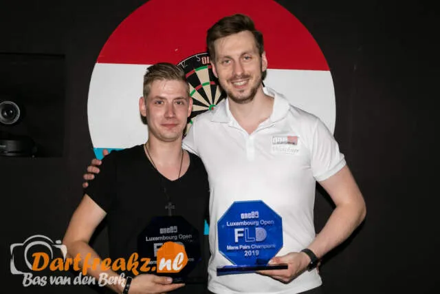 27 07 2019 Bas van den Berk One80 Luxembourg Open pairs 7278 58371