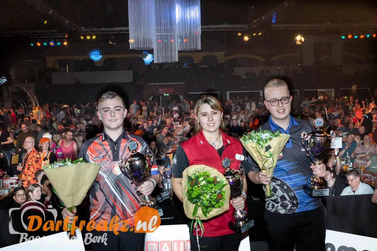 3 02 2019 Bas van den Berk Dutch Open Darts 2019 zondag 9313 48471