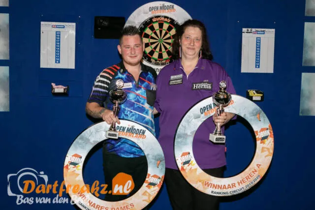 3 11 2019 Bas van den Berk NDB ranking 2 Open Midden Nederland 0107 61860