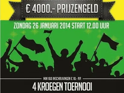 4 kroegen