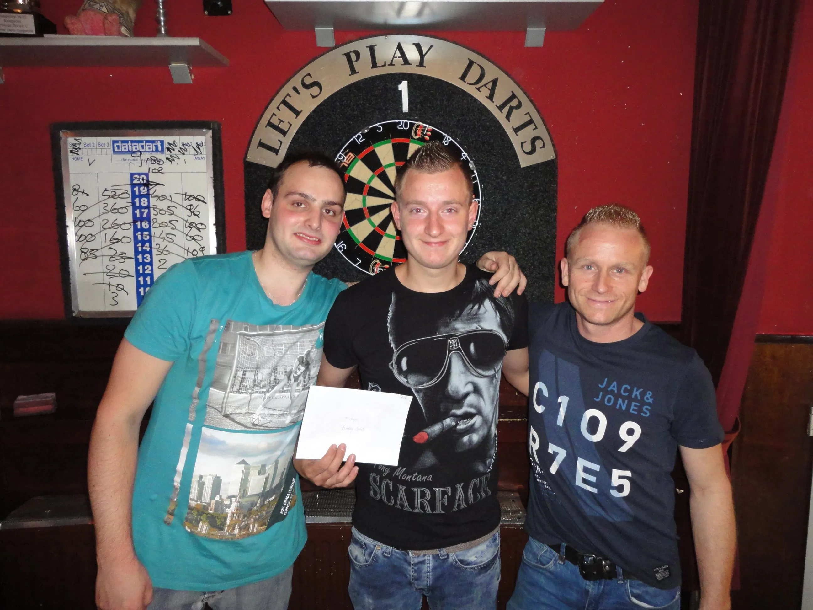 4e ZomerRanking Cafe Quincy 2016