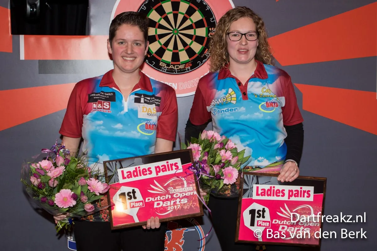 5 02 2017 Bas van den Berk Dutch Open Darts 1770 21573