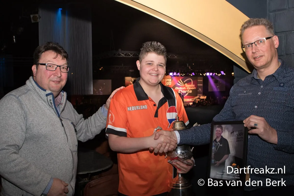 5 02 2017 Bas van den Berk Dutch Open Darts 2537 23543