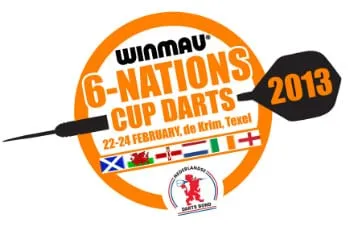 6 Nations Darts logo