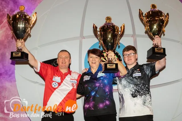 9 12 2018 Bas van den Berk Finder Darts Masters 2018 zondag 3621 37899