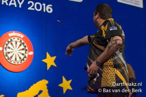 Adrian Lewis Dutch Darts Masters februari 2016