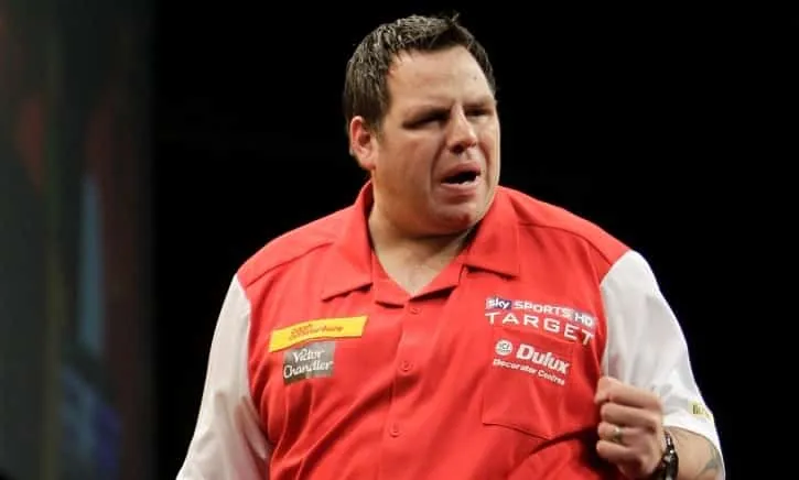 Adrian Lewis WCoD