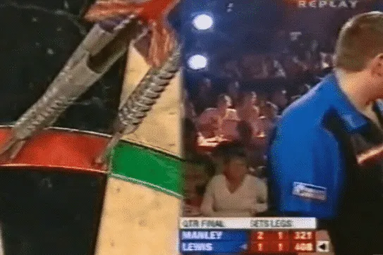 Adrian Lewis Blind