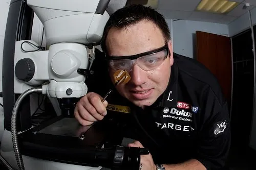 Adrian Lewis visits Target Darts