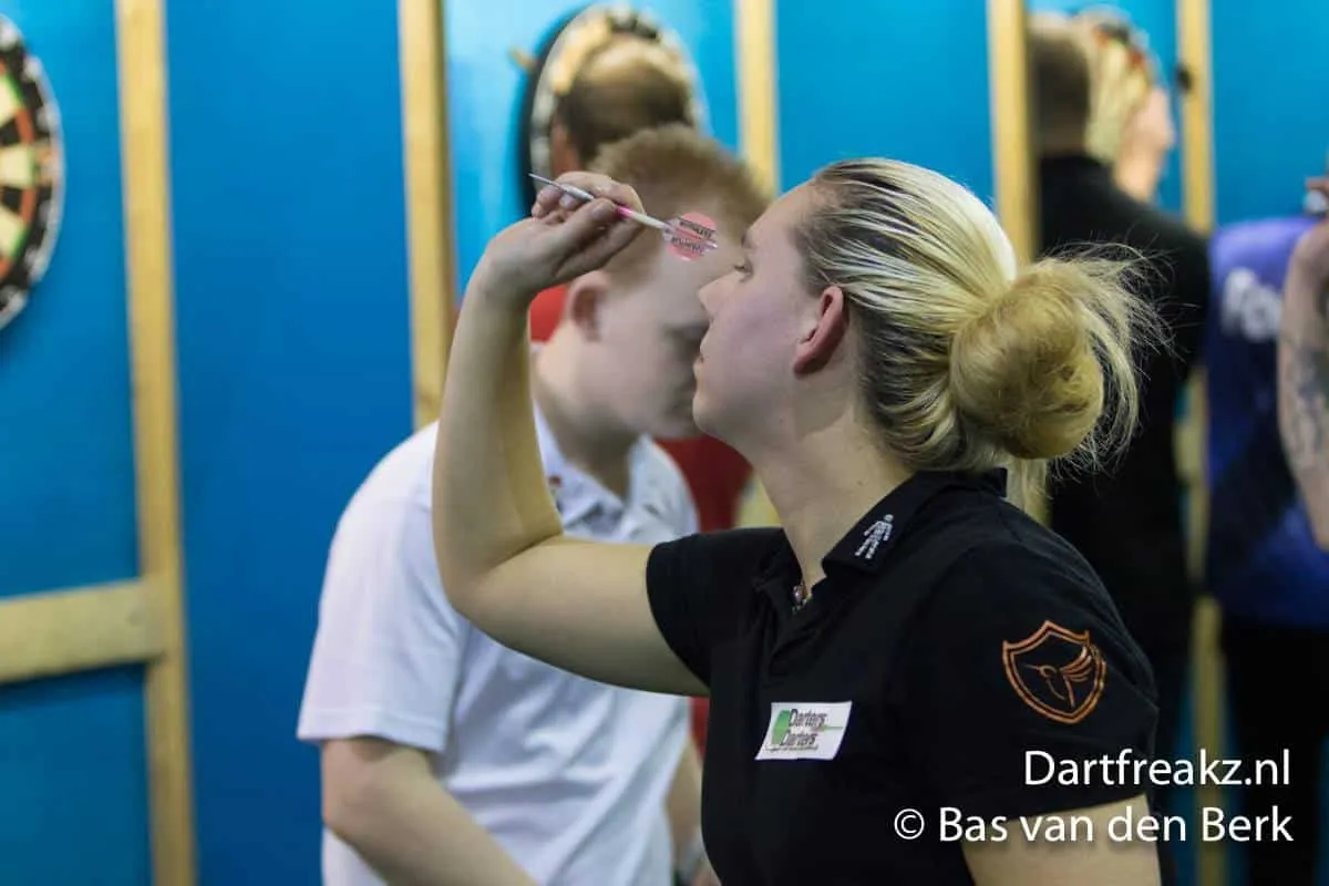 Aletta Wajer NDB ranking 5 Delden januari 2017