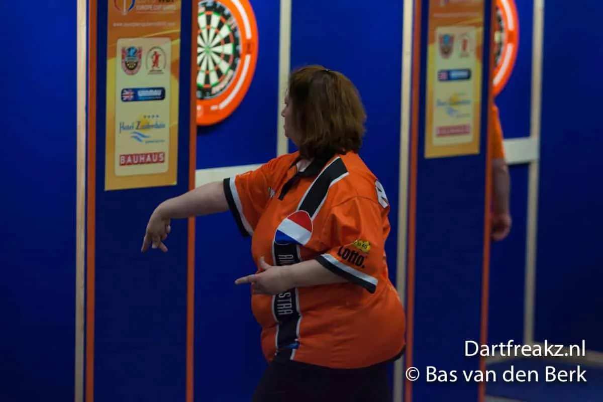 Anca Zijlstra 2 WDF Europe Cup 2016