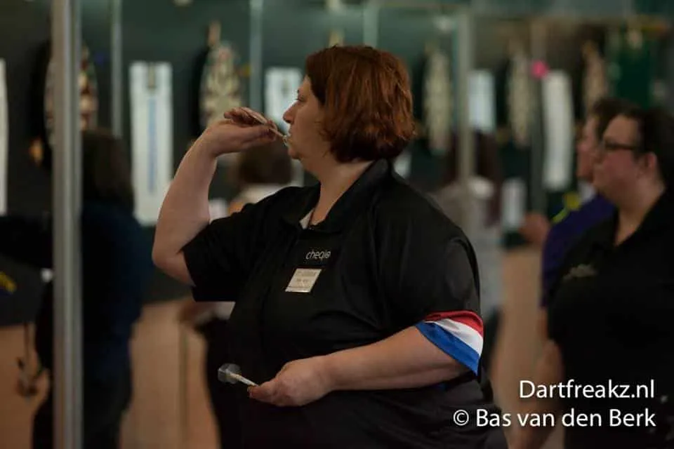 Anca Zijlstra Masters of Waregem maart 2016