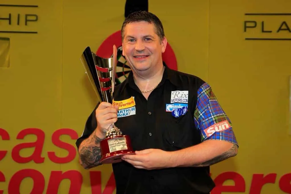 Anderson PC Finals winnaar