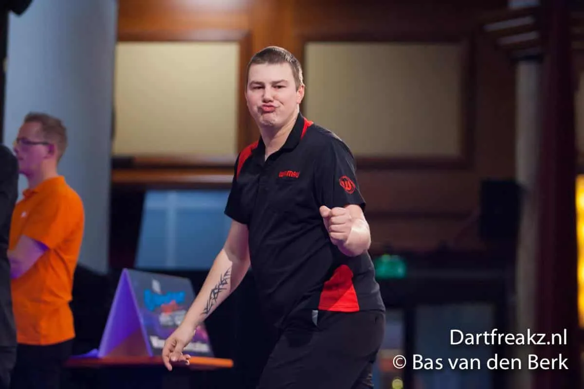 Andy Baetens 3 Finder Master Qualifier 2016
