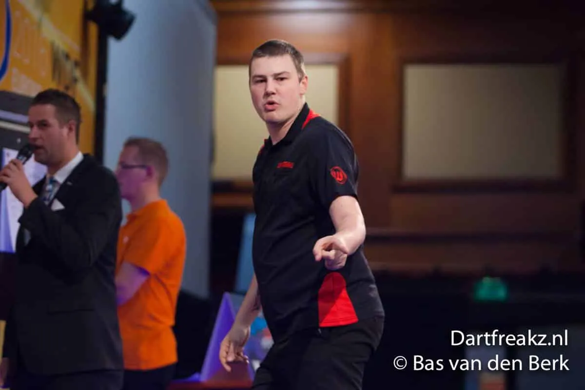 Andy Baetens 4 Finder Master Qualifier 2016