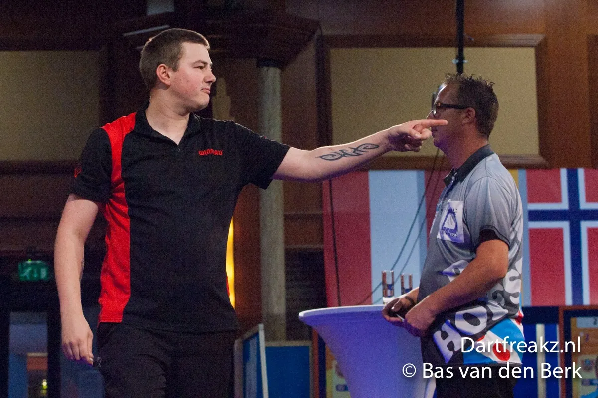 Andy Baetens 5 Finder Master Qualifier 2016