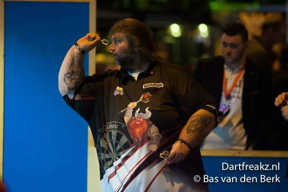 Andy Fordham HAL Masters maart 2016