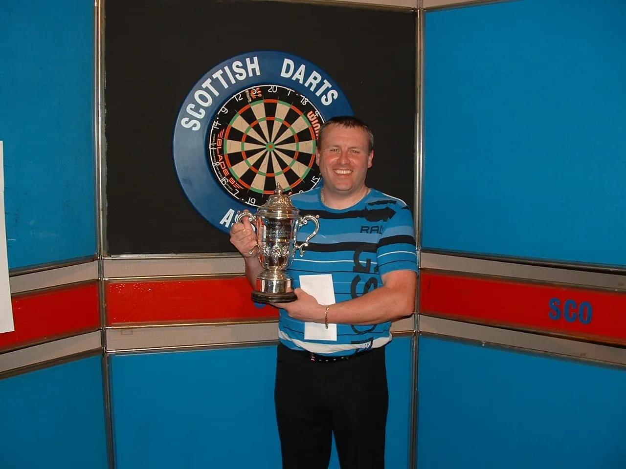 Andy Boulton Open Schotland