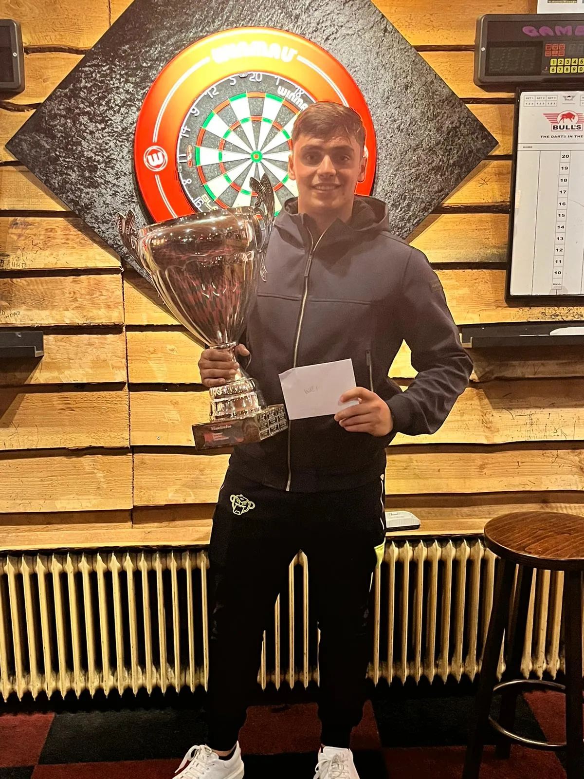 Angelo Balsamo winnaar SSST 2022