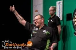 Arie van der Rassel The Hague Disability Darts Invitational 2018 250x167