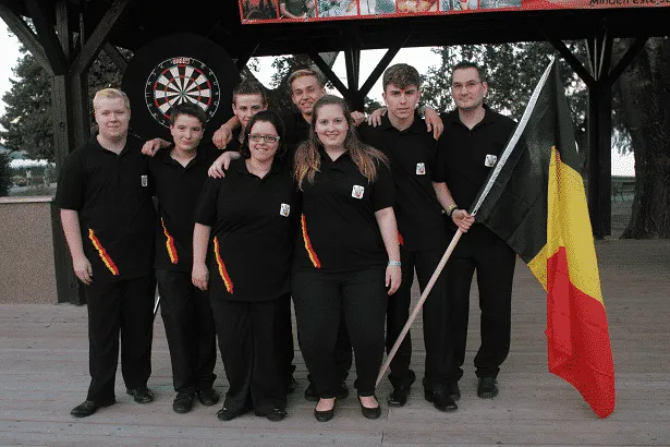 BE team EK Jeugd 2013