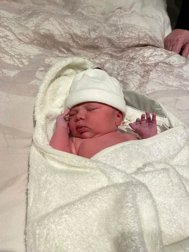 Baby zoon Van Gerwen