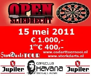 Banner Open Sliedrecht