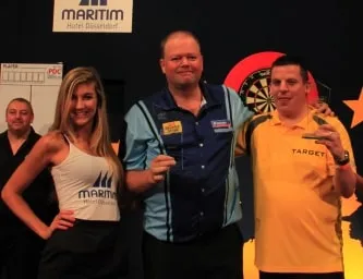 Barney en Chizzy European Tour